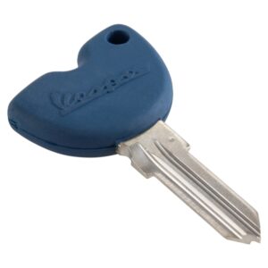 Schluesselrohling PIAGGIO Zuendschloss Minda fuer Vespa LXV/Primavera/Sprint/GTS/GTS Super 125-300ccm ('13-) fuer Vespa LXV/Primavera/Sprint/GTS/GTS Super 125-300ccm ('13-)