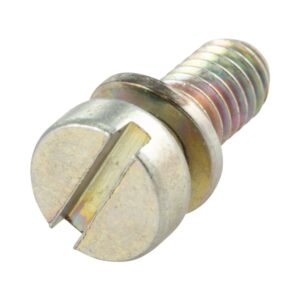 Schraube E-Choke, Schlitz, Rundkopf, PIAGGIO PHBN/PHVA Vergaser fuer Vespa ET2/ET4/LX/LXV/S/Primavera/Sprint 50-150ccm fuer Vespa ET2/ET4/LX/LXV/S/Primavera/Sprint 50-150ccm