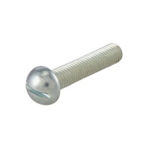Schraube Gepaeckfach M5x25 mm, Schlitz, Rundkopf, unten fuer Vespa 125 TS/160 GS 2Â°/180 SS/Rally (2) fuer Vespa 125 TS/160 GS 2Â°/180 SS/Rally (2)