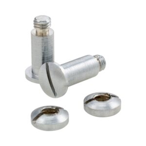 Schraube Lenkerhebel Kupplung/Bremse, (Schlitz), PASCOLI fuer Vespa 98/125 V1-15/V30-33/VU/Hoffmann (2) fuer Vespa 98/125 V1-15/V30-33/VU/Hoffmann (2)