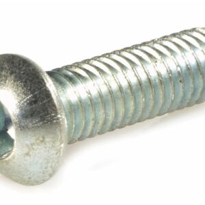 Schraube Luefterrad M5x10 mm, Innensechskant, Flachkopf, POLINI