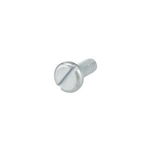 Schraube M6x16 mm, Flachkopf, Schlitz, Trittbrett für PIAGGIO CIAO/SC 50ccm 2T AC