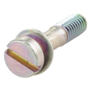Schraube fuer PHVA/PHVB/PHBN Vergaser M4x18 mm, Schlitz, Rundkopf, PIAGGIO fuer Vespa ET4/LX/LXV/S/Primavera/Sprint 50-150ccm fuer Vespa ET4/LX/LXV/S/Primavera/Sprint 50-150ccm