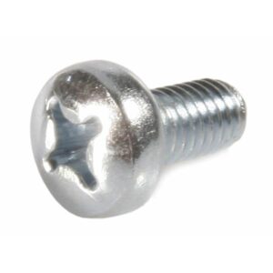 Schraube Zylinderhaube M6x12 mm, Kreuzschlitz, Linsenkopf fuer Vespa 90-125/PV/ET3/PK80-125/XL/XL2 fuer Vespa 90-125/PV/ET3/PK80-125/XL/XL2