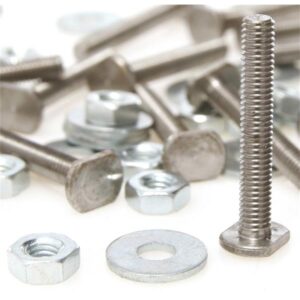 Schrauben Kit Sitzbank-Aluminiumrahmen, Denfeld Sitzbank fuer Vespa 125 VNB/150 GL/T2-4/GS/160 GS fuer Vespa 125 VNB/150 GL/T2-4/GS/160 GS