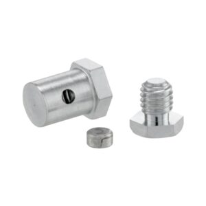 Schraubnippel Gang/Kupplung L 11mm, Oe˜ 6,8 mm, Sechskant, flach, SIP PREMIUM alle Modelle alle Modelle