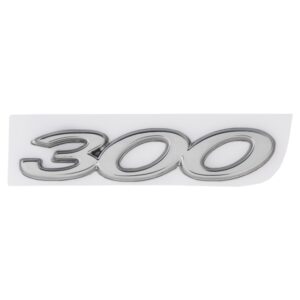 Schriftzug "300" Gepaeckfach fuer Vespa GTS 300ccm ('16-) fuer Vespa GTS 300ccm ('16-)