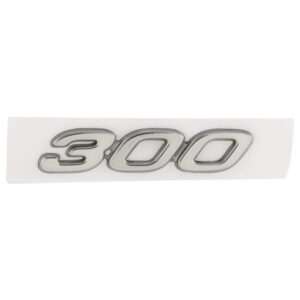 Schriftzug "300" Gepaeckfach fuer Vespa GTS/GTS Super HPE 125/300 ('19-) fuer Vespa GTS/GTS Super HPE 125/300 ('19-)