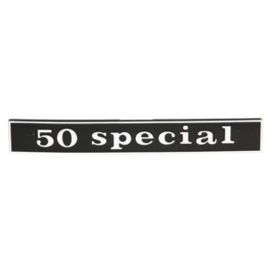 Schriftzug "50 special" Heck hinten fuer Vespa S, V5B1T 38640 -> V5B3T fuer Vespa S, V5B1T 38640 -> V5B3T