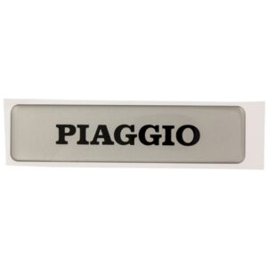 Schriftzug CIF Tank, "PIAGGIO" fuer PIAGGIO Ciao Mix/SI Mix 50ccm 2T AC fuer PIAGGIO Ciao Mix/SI Mix 50ccm 2T AC