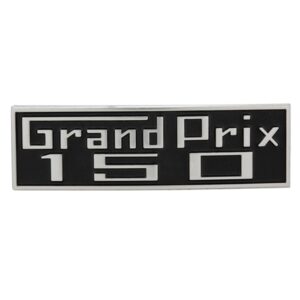 Schriftzug Grand Prix 150 Beinschild 22050504 für Lambretta 150 GP