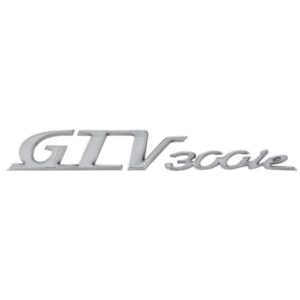 Schriftzug "GTV 300 i.e." Seitenhaube rechts fuer Vespa GTV i.e. 300ccm fuer Vespa GTV i.e. 300ccm