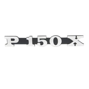 Schriftzug P150X Seitenhaube links fuer Vespa P150X/PX150E fuer Vespa P150X/PX150E