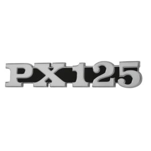 Schriftzug PX 125 Seitenhaube links 673234 für Vespa PX 125 2011