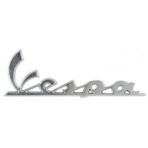 Schriftzug "Vespa" Beinschild/Top Case fuer Vespa LX/LXV/S/Primavera/Sprint/GTS/GTS Super/GTV/GT 60/GT/GT L/PX 2011 125-300ccm fuer Vespa LX/LXV/S/Primavera/Sprint/GTS/GTS Super/GTV/GT 60/GT/GT L/PX 2011 125-300ccm