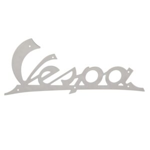 Schriftzug "Vespa" Beinschild vorne fuer MotoVespa 125N/S fuer MotoVespa 125N/S
