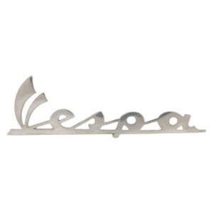 Schriftzug "Vespa" Beinschild vorne fuer Vespa 50 SS/90 SS fuer Vespa 50 SS/90 SS
