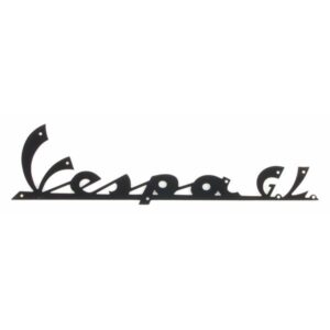 Schriftzug "Vespa GL" Beinschild vorne fuer Vespa 150 GL VLA1T fuer Vespa 150 GL VLA1T