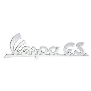 Schriftzug "Vespa GS" Beinschild vorne fuer Vespa 150 GS (D) , deutsche Modelle fuer Vespa 150 GS (D) , deutsche Modelle