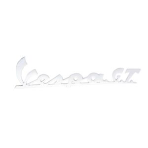 Schriftzug "Vespa GT" Beinschild vorne fuer Vespa 125 GT/GTR - > 127357 fuer Vespa 125 GT/GTR - > 127357