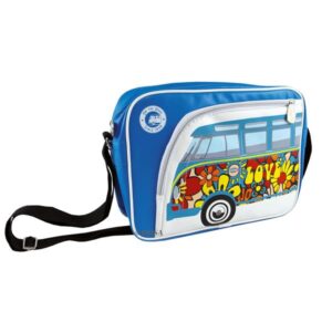 Schultertasche VW Collection VW Bulli T1 "Flowers"