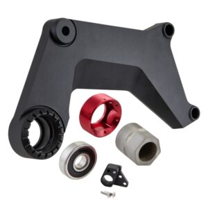 Schwingarm SIP SERIES PORDOI fuer Rennauspuff PORDOI, hinten fuer Vespa GTS/GTS Super/GTV 125-300ccm fuer Vespa GTS/GTS Super/GTV 125-300ccm