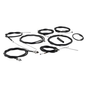 Seilzugkit SIP PREMIUM fuer Lambretta DL/GP 125-200 fuer Lambretta DL/GP 125-200