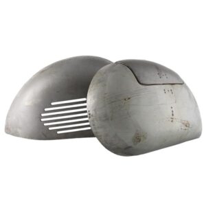 Seitenhauben Motorseite &  Gepaeckfachseite, rechts & links fuer Vespa 150 GS VS4-5T, GS/3 fuer Vespa 150 GS VS4-5T, GS/3