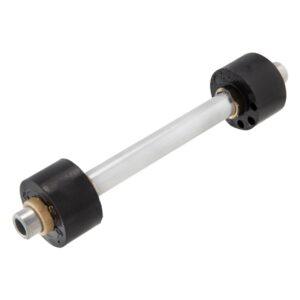 Silentgummi Motorschwinge, links oder rechts, schwarz, PLC fuer Vespa 90 2Â°-125/PV/ET3/PK80-125 S/PK125/ETS/N/XL2 fuer Vespa 90 2Â°-125/PV/ET3/PK80-125 S/PK125/ETS/N/XL2