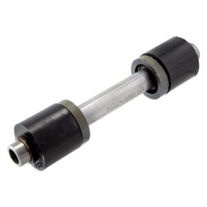 Silentgummis Motorschwinge Oe˜ 43 mm, links & rechts, schwarz, PLC fuer Vespa 180-200 Rally/P200E/PX200 E/Lusso/'98 fuer Vespa 180-200 Rally/P200E/PX200 E/Lusso/'98