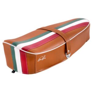Sitzbank "Tricolore Italy" fuer Vespa 50-125/PV/ET3 fuer Vespa 50-125/PV/ET3
