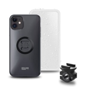 Smartphonehalter SP Connect zur Montage an Spiegelstange fuer iPhone 11 Pro Max