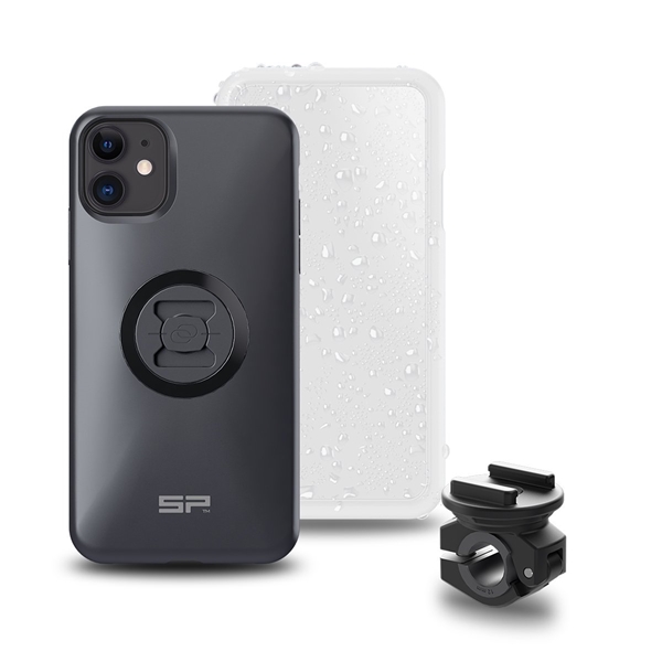 Smartphonehalter SP Connect zur Montage an Spiegelstange fuer iPhone 11 Pro Max
