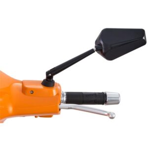 Spiegel PRATO links & rechts fuer Vespa LX/LXV/S/GTS/GTS Super/GTV/GT 60/GT/GT L fuer Vespa LX/LXV/S/GTS/GTS Super/GTV/GT 60/GT/GT L