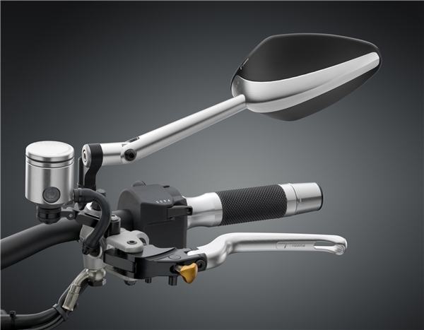 Spiegel RIZOMA "Veloce naked" links oder rechts fuer Vespa LX/LXV/S/GTS/GTS Super/GTV/GT 60/GT/GT L 50-300ccm fuer Vespa LX/LXV/S/GTS/GTS Super/GTV/GT 60/GT/GT L 50-300ccm