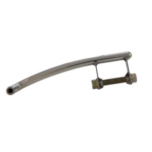 Spiegelhalter zur Montage an Lenkkopfschraube links fuer Vespa 125 VNB 3-6T/150 VBA/VBB/VGLA-B/GS/160 GS fuer Vespa 125 VNB 3-6T/150 VBA/VBB/VGLA-B/GS/160 GS
