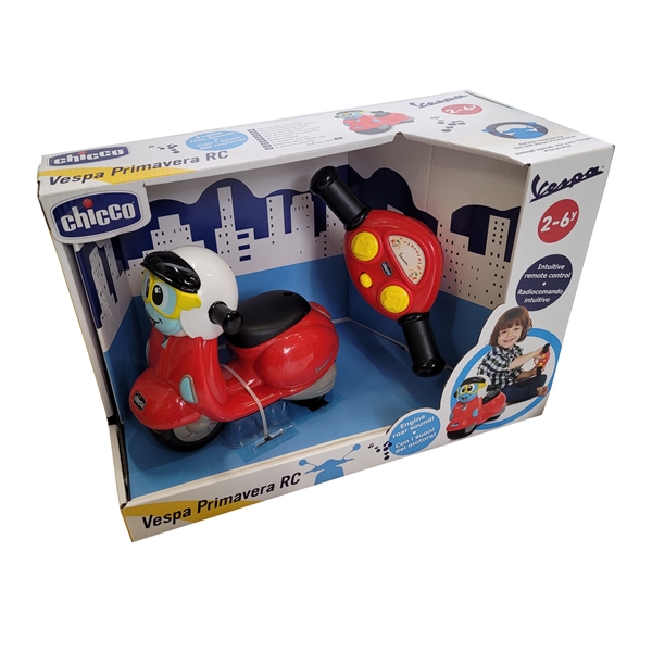 Spielzeugroller CHICCO Vespa RC