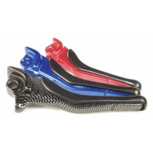 Sporthebel Set Bremse links & rechts Scheibenbremse vorne/Trommelbremse hinten fuer GILERA Stalker fuer GILERA Stalker
