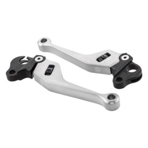 Sporthebel Set MG Biketec, links & rechts fuer Vespa 50-125/PV/ET3/PK/S/XL/125 VNAâ€“TS/150VBA-T4/160 GS/180 SS/Rally/PX80-200/PE/Lusso fuer Vespa 50-125/PV/ET3/PK/S/XL/125 VNAâ€“TS/150VBA-T4/160 GS/180 SS/Rally/PX80-200/PE/Lusso