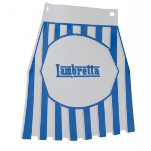 Spritzlappen mit "Lambretta" Schriftzug