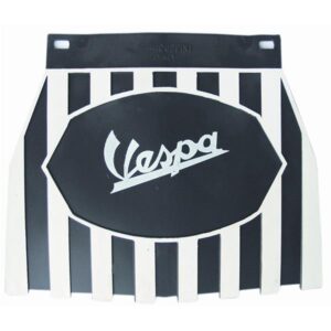 Spritzlappen "Vespa" weiOeŸe Schrift