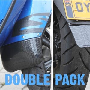 Spritzschutz SLUK Guard/Tail Sleek fuer Vespa GTS/GTS Super/GTV/GT 60/GT/GT L 125-300ccm (-'18) fuer Vespa GTS/GTS Super/GTV/GT 60/GT/GT L 125-300ccm (-'18)