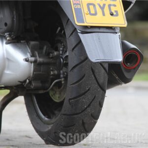 Spritzschutz SLUK Tail Sleek für Vespa GTS/GTS Super/GTV/GT 60/GT/GT L 125-300ccm (-'18)