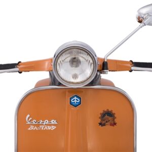 Standard Spiegel FAR zur Montage am Lenkerunterteil links oder rechts fuer Vespa alle Modelle Klassik fuer Vespa alle Modelle Klassik