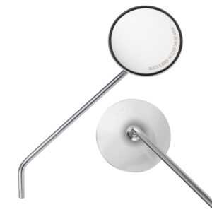 Standard Spiegel PIAGGIO zur Montage am Lenkeroberteil links & rechts fuer Vespa PX Lusso/'98/MY fuer Vespa PX Lusso/'98/MY