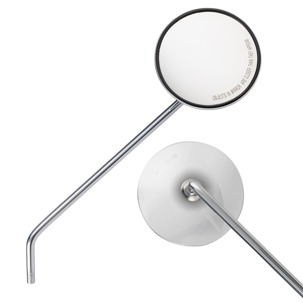 Standard Spiegel PIAGGIO zur Montage am Lenkeroberteil links & rechts fuer Vespa PX Lusso/'98/MY fuer Vespa PX Lusso/'98/MY