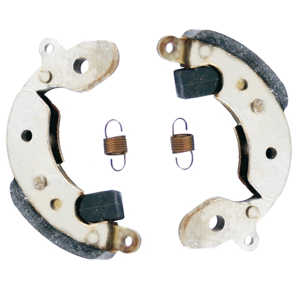 Starterbacken FERODO fuer PIAGGIO CIAO/PX/SI/Bravo/Superbravo/Grillo/Boss 50ccm 2T AC fuer PIAGGIO CIAO/PX/SI/Bravo/Superbravo/Grillo/Boss 50ccm 2T AC