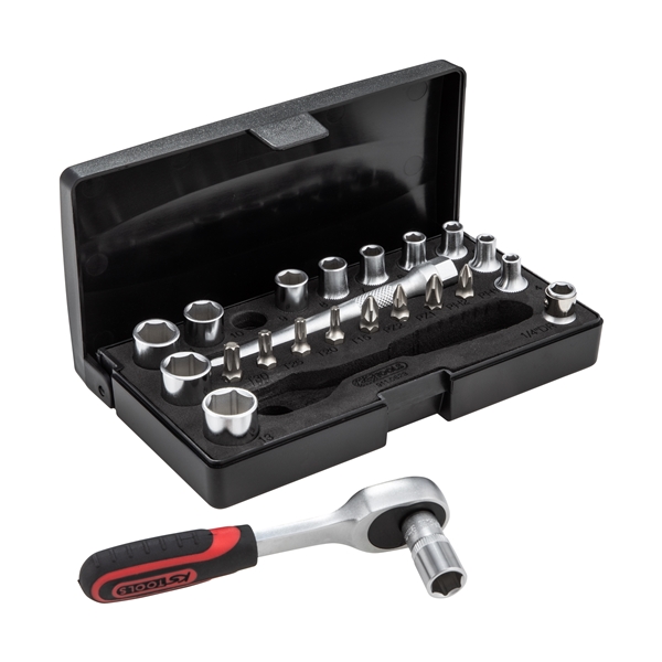 Steckschluesselsatz MINI 1/4"