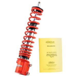 StoOeŸdaempfer BITUBO Sport "YAB" vorne fuer Vespa P80-150X/P200E/PX80-200E/Lusso/'98/MY/'11/T5 fuer Vespa P80-150X/P200E/PX80-200E/Lusso/'98/MY/'11/T5