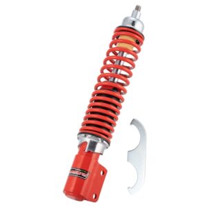 StoOeŸdaempfer CARBONE Sport vorne fuer Vespa P80-150X/P200E/PX80-200E/Lusso/'98/MY/'11/T5 fuer Vespa P80-150X/P200E/PX80-200E/Lusso/'98/MY/'11/T5